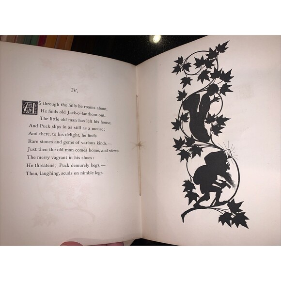 Puck’s Nightly Pranks by Charles Brooks 1871 Illustrated by Paul Konemka - Picture 5 of 6